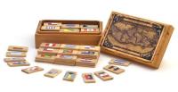 Развивающая игра Мемори "Континенты. Европа"