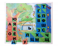Магнитная доска "Город букв"